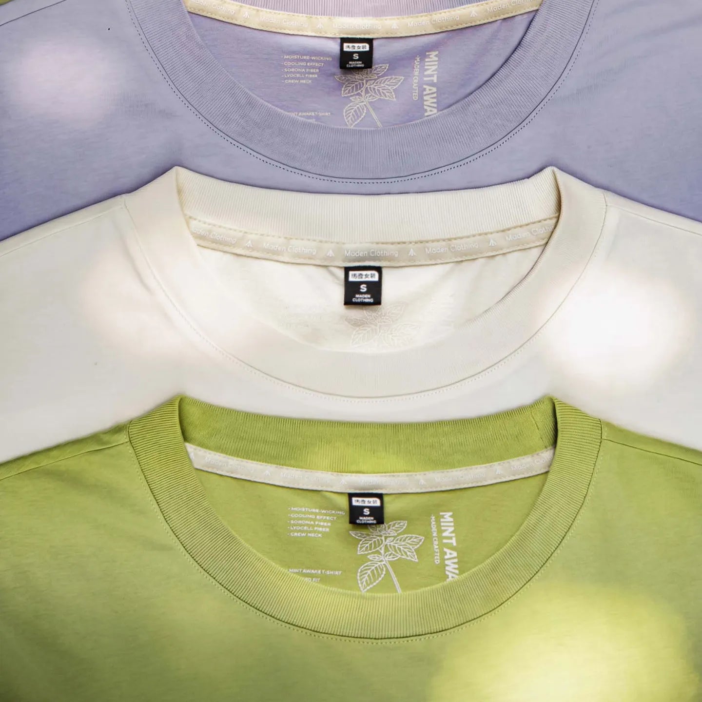 MADEN Women's Lyocell Quick Dry Tee