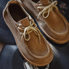 MADEN Herren Wallabee Känguru Schuhe
