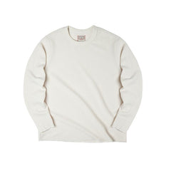 MADEN Schwerer Waffelstrick Baumwoll Hoodie