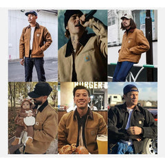 MADEN Detroit Jacke - 430gsm Canvas Baumwolle 100%