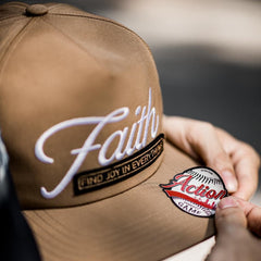 Gorra de béisbol retro bordada de algodón grueso MADEN