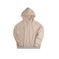 Sudadera con capucha de forro polar doble cara de algodón pesado MADEN