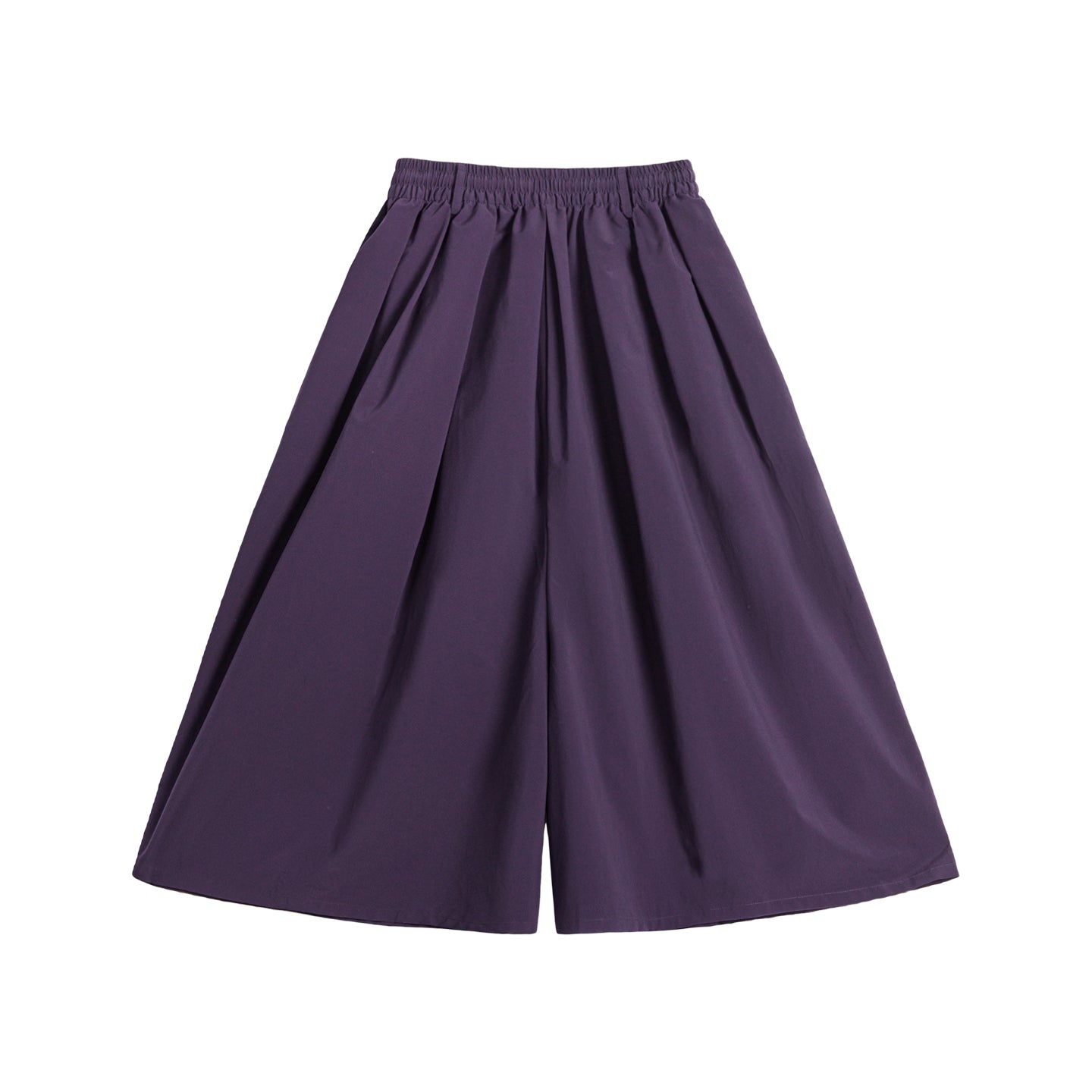 MADEN Damen A-Linien Weite Bein Culotte Hose