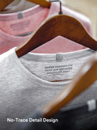MADEN Lightweight Blended Crew Neck Short-Sleeve T-Shirt thumbnail