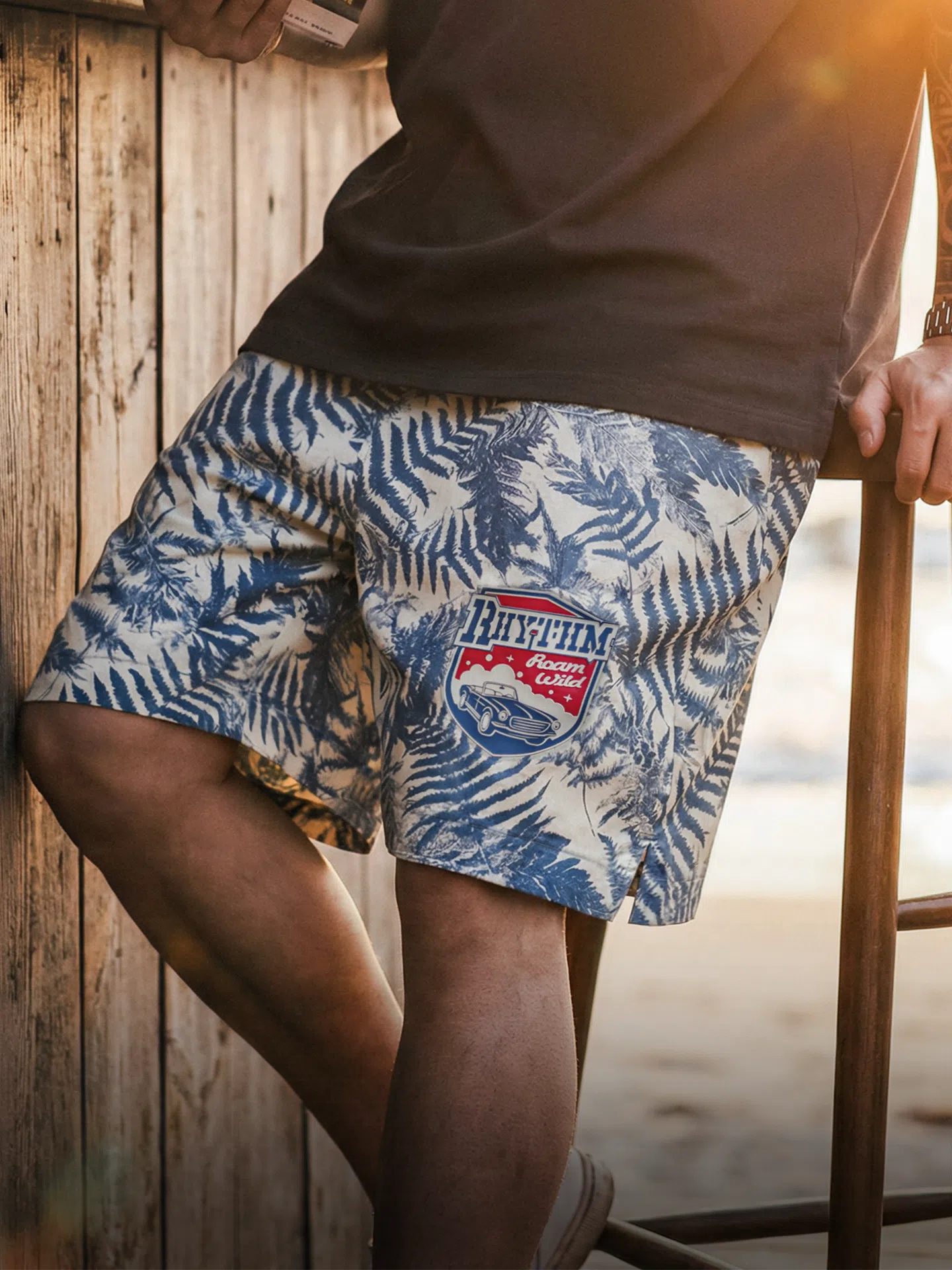 MADEN Beach Vacation Print Shorts