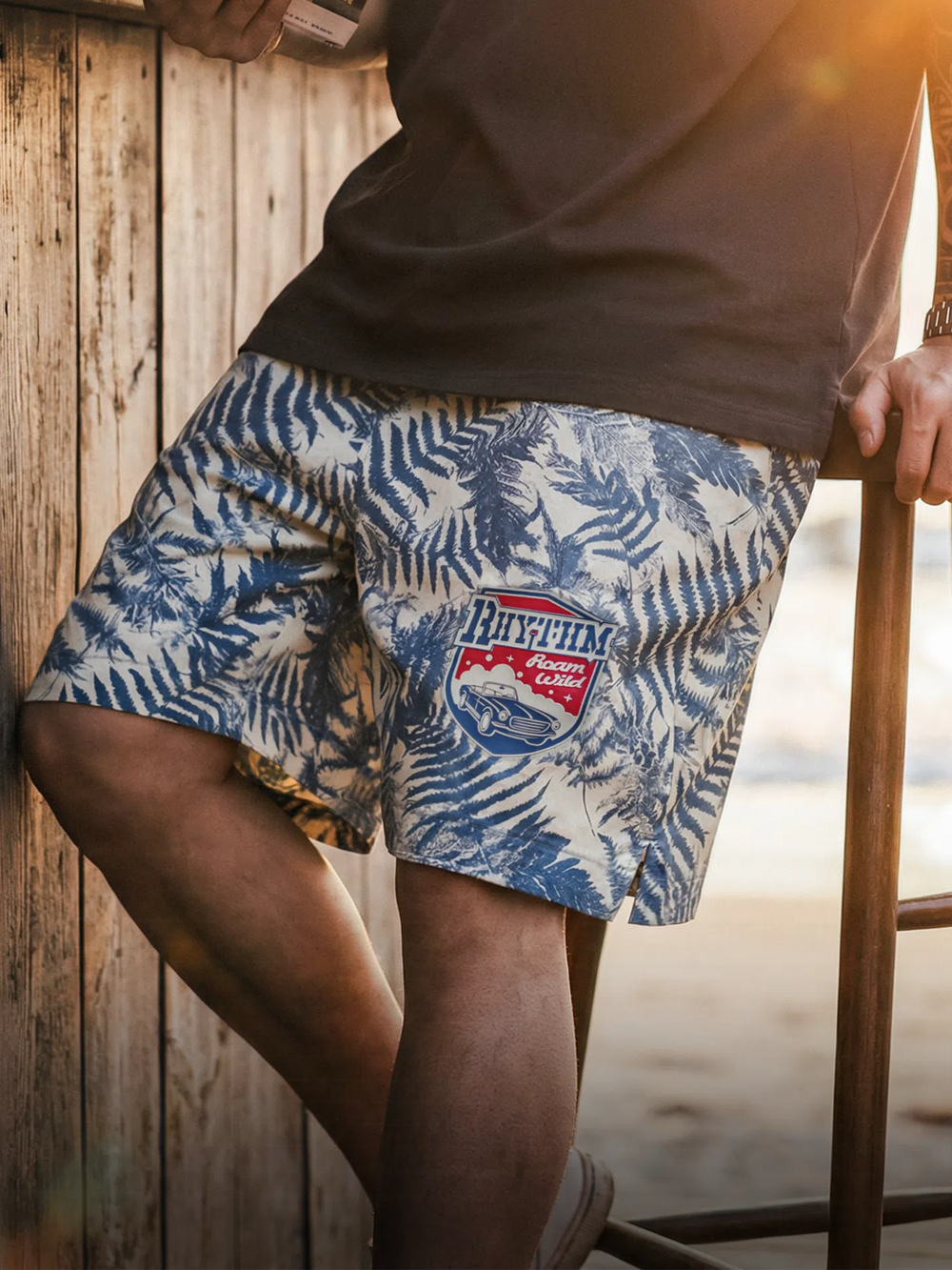 MADEN Beach Vacation Print Shorts