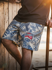 MADEN Beach Vacation Print Shorts