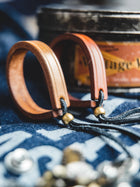 MADEN Vegetable-Tanned Leather Bracelet thumbnail
