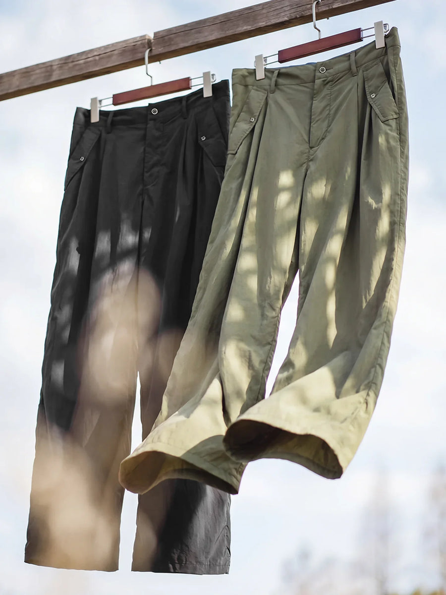 MADEN Men's Upf Cooling Quick-Dry Casual Pants