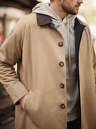 Manteau trench-coat Balmacaan MADEN  thumbnail