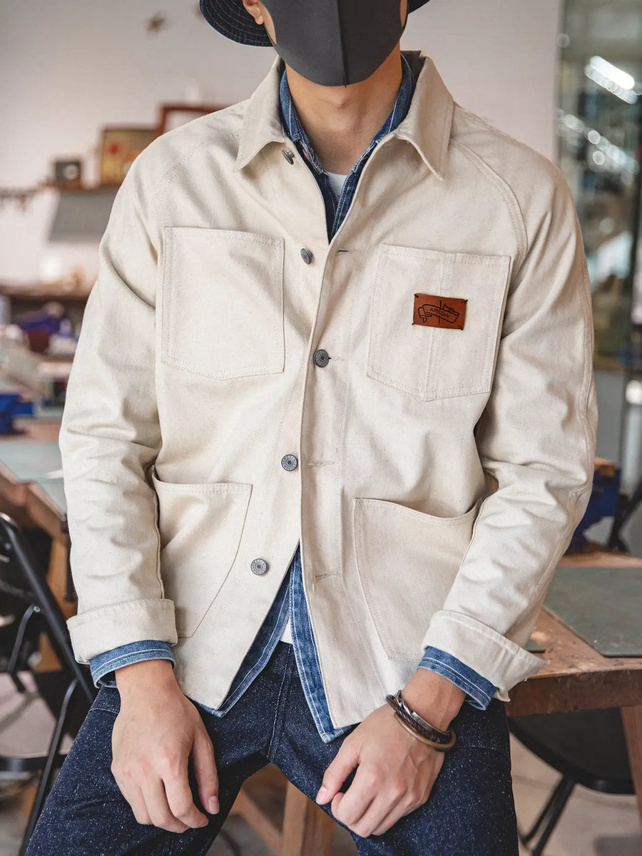 Veste de terrain française MADEN 13,5 oz 