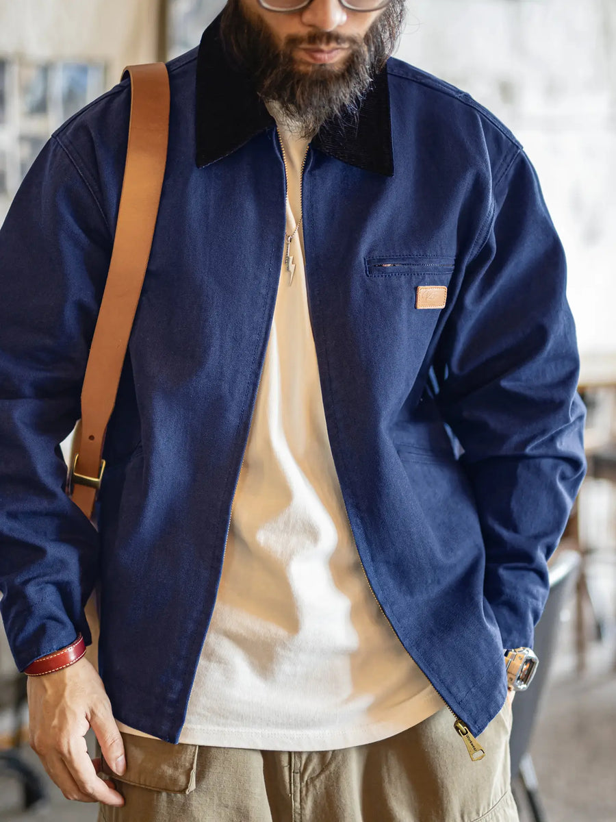 MADEN Detroit Canvas Jacket
