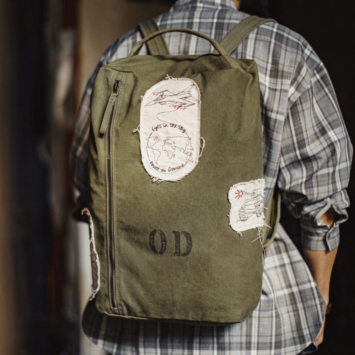 MADEN Retro Kit Bag - Large Capacity