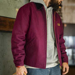 MADEN Detroit Canvas Jacke