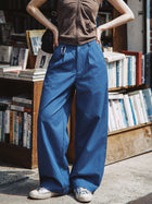 MADEN Women's Relaxed Balloon-Leg Pants thumbnail