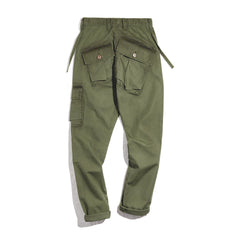 MADEN Herren Schwerer Baumwoll Ripstop Cargo-Hose