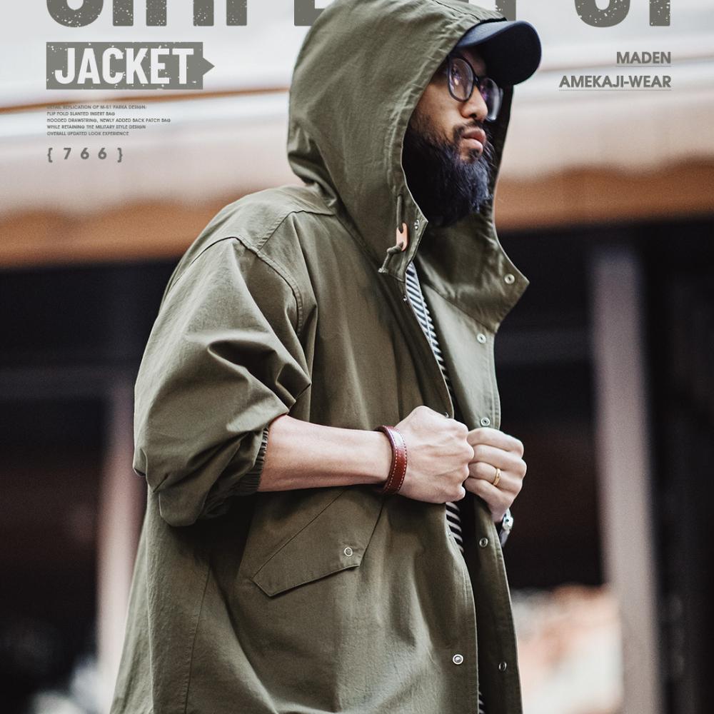 Chaqueta retro M51 de peso pesado MADEN
