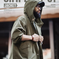 Chaqueta retro M51 de peso pesado MADEN