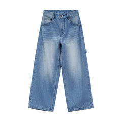 Jeans vaqueros lavados para mujer MADEN