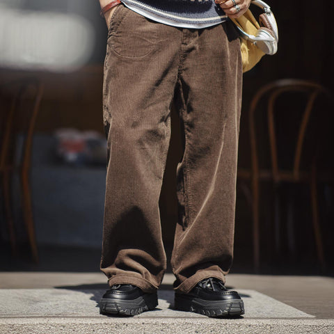 MADEN Men’s Black Kangaroo Dress Shoes