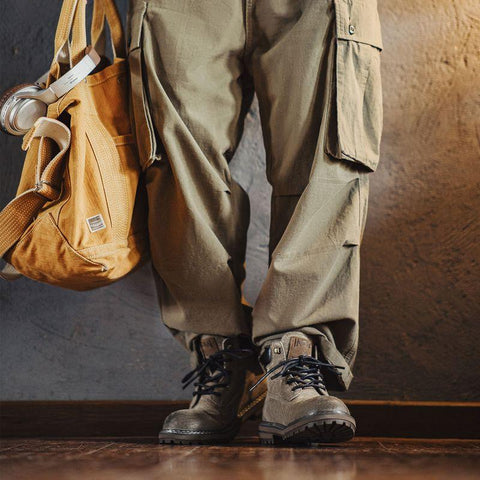 MADEN Wilderness Arbeitsstiefel 