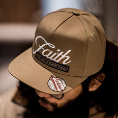 Gorra de béisbol retro bordada de algodón grueso MADEN