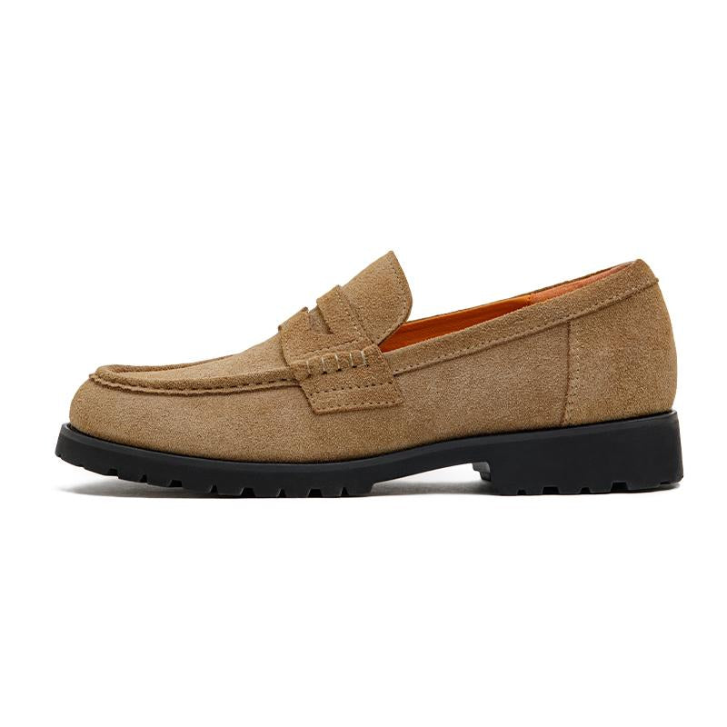 Giày Lười Da Nam MADEN Kiểu Penny Loafers