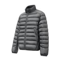 MADEN Herren Leichte Stepp-Daunenjacke