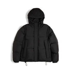 MADEN Herren Abnehmbare Ärmel Daunenweste Jacke