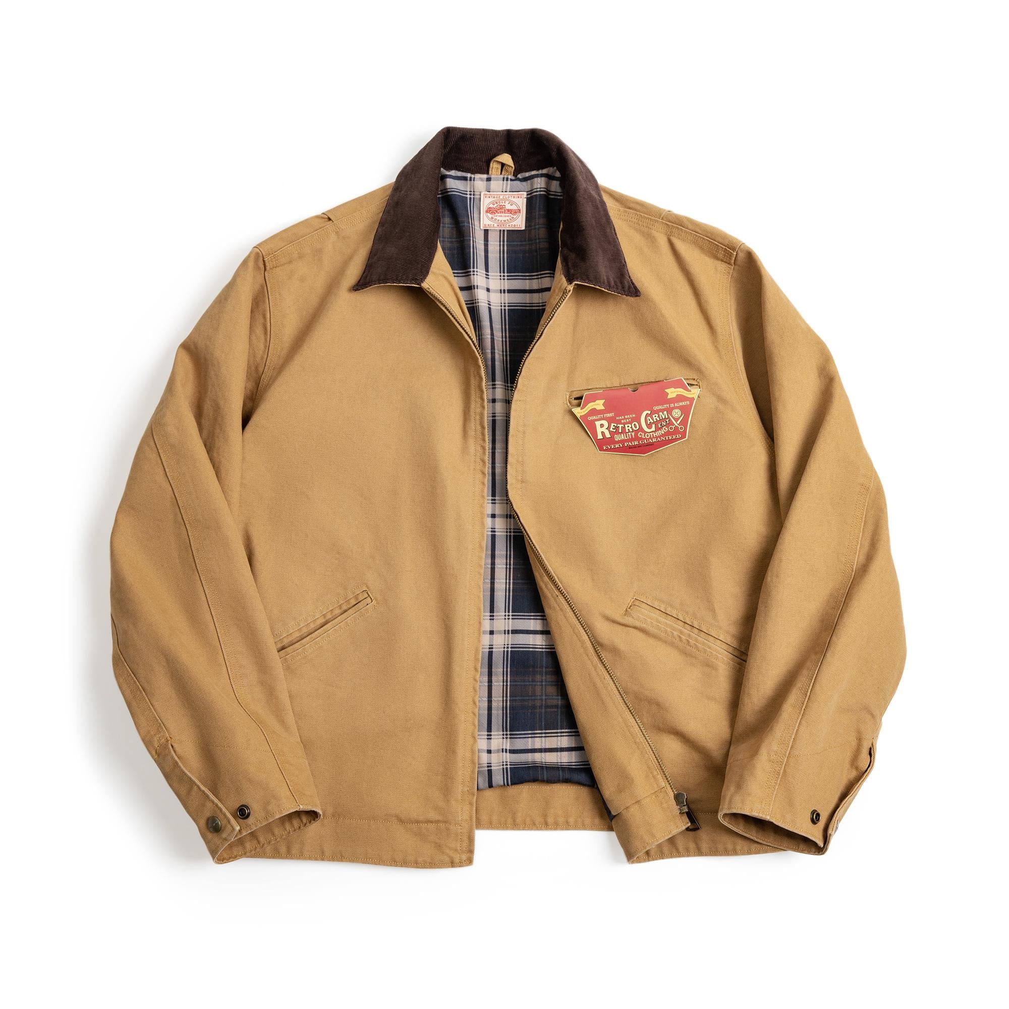 MADEN Detroit Jacke - 430gsm Canvas Baumwolle 100%