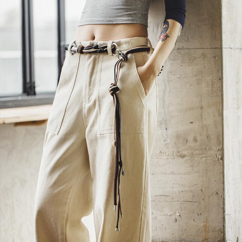 MADEN Multi-Functional Woven Belt – Outdoor Utility Waist Chain & Hanging Strap for Men and Women