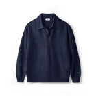 MADEN Men's Heavyweight Cotton Polo Sweatshirt thumbnail
