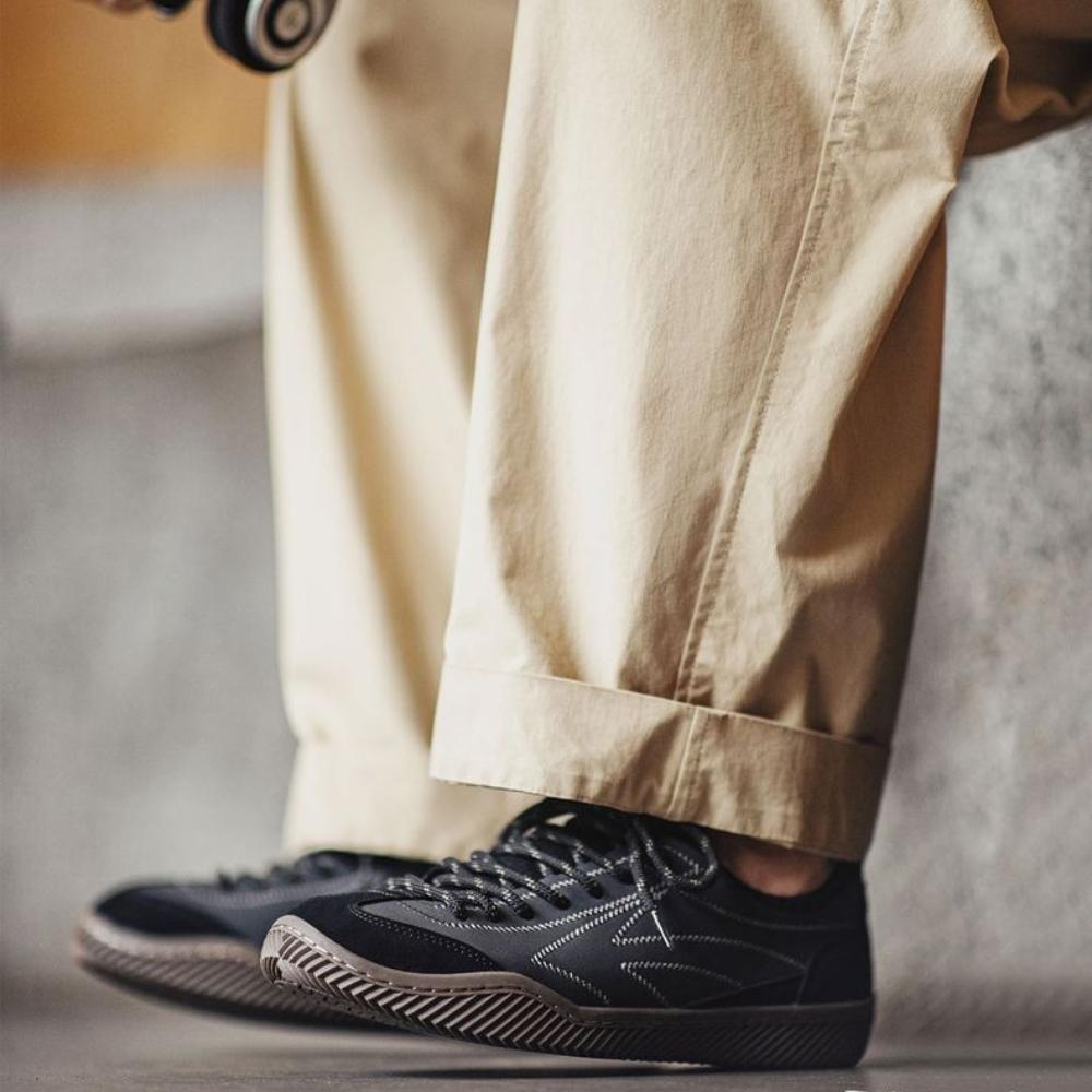 Men's Retro Knit Sneakers