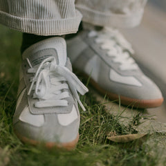 MADEN Damen Graue deutsche Sneaker