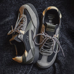 MADEN Retro Low-Profile Jogging Sneakers