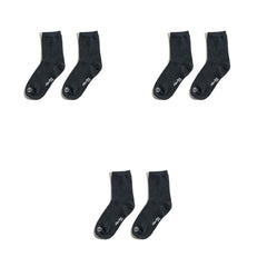 MADEN Retro Anker Print Mid-Top Baumwollsocken