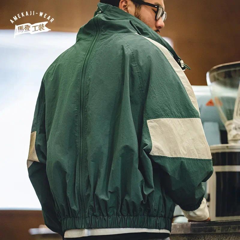 Chaqueta gruesa para hombre MADEN con doble cremallera desmontable