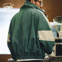 Chaqueta gruesa para hombre MADEN con doble cremallera desmontable