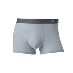 Calzoncillos bóxer sin costuras y transpirables para hombre MADEN – Ropa interior deportiva antibacteriana talla grande