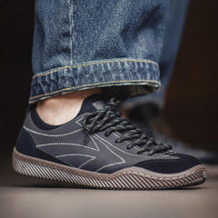 Men's Retro Knit Sneakers