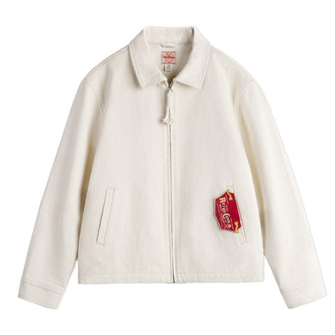 MADEN IKE Trainerjacke Baumwolle 100 % Canvas 