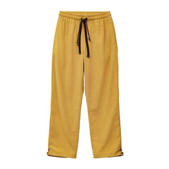 MADEN Karierte Cord-Hose – Relaxed Fit