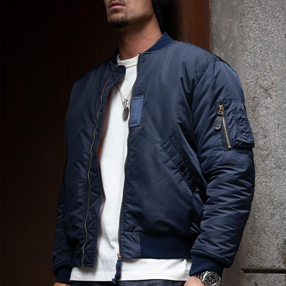 MADEN MA1 Veste de vol chaude pour hommes