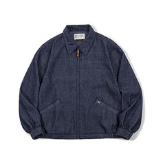 MADEN Retro Denim Cityboy Reversjacke