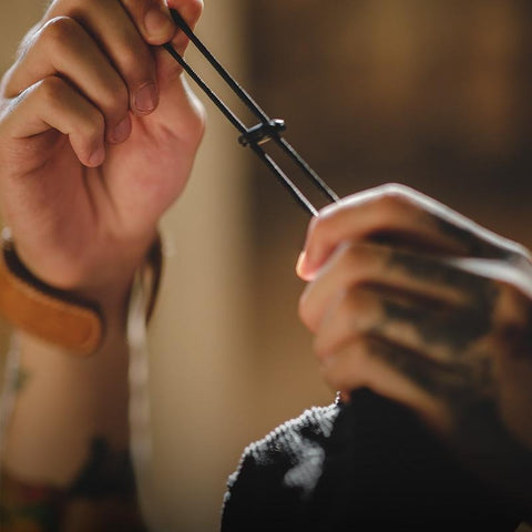 Maden Retro Corduroy Trousers Elastic Waist