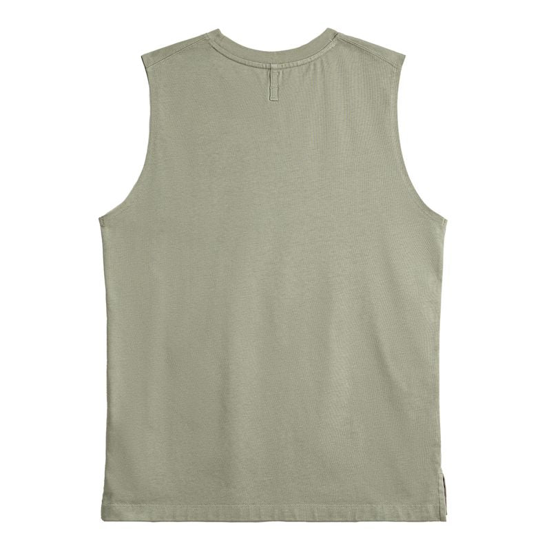 MADEN Herren Sport Tank Top - 100% Baumwolle