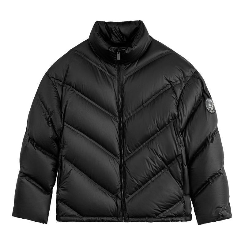 Chaqueta acolchada retro Maden de peso pesado para abrigo cálido de invierno