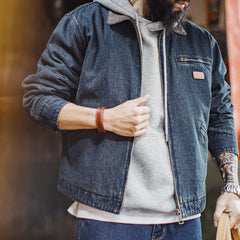 Chaqueta vaquera lavada MADEN Detroit