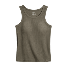 MADEN Damen Tanktop mit integriertem BH