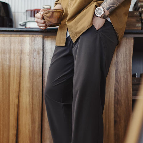 Maden Easy Pants | Lightweight Tailored Commute Pants